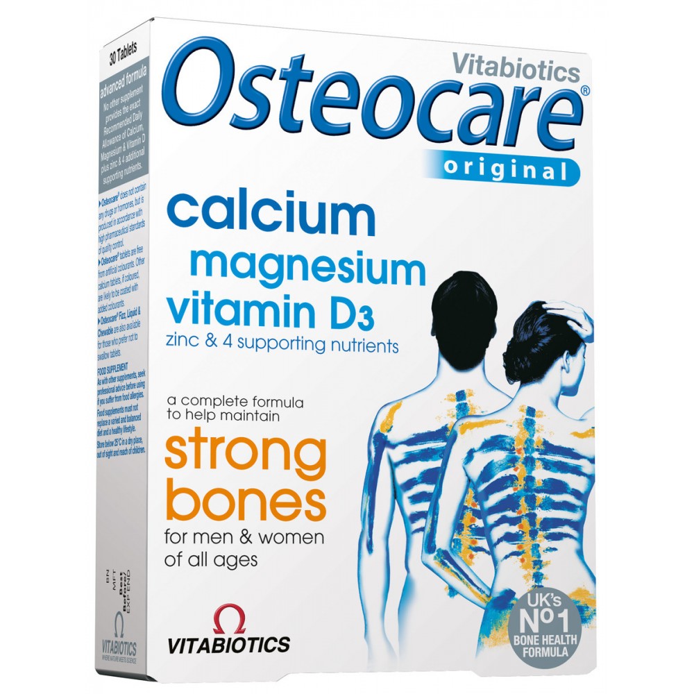 Vitabiotics - Osteocare original 30tabs