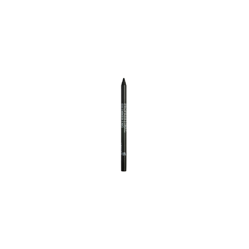 KORRES - EYES BLACK VOLCANIC MINERALS PROFESSIONAL SHIMMERING EYELINER Extra light finish, 1,20mL