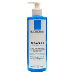 LA ROCHE POSAY - EFFACLAR Purifying Foaming Gel for Oily and Sensitive Skin, 400ml