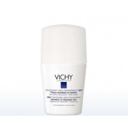 Vichy Deodorant Αποσμητικό Roll-On για Ευαίσθητες Επιδερμίδες