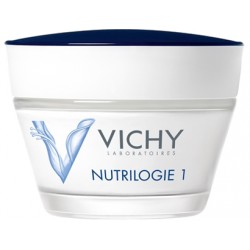 Vichy Nutrilogie 1 Ενυδατική Κρέμα Ημέρας Ολικής Θρέψης για Ξηρές Επιδερμίδες