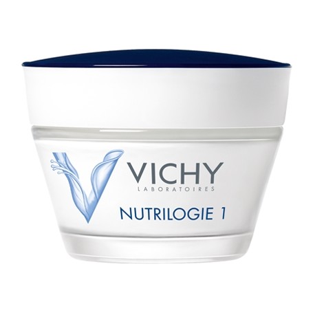 Vichy Nutrilogie 1 Ενυδατική Κρέμα Ημέρας Ολικής Θρέψης για Ξηρές Επιδερμίδες