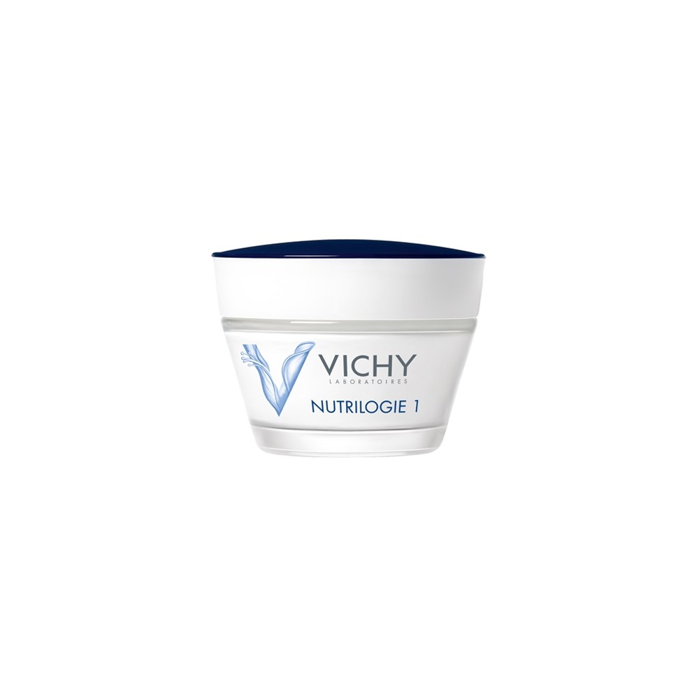 Vichy Nutrilogie 1 Ενυδατική Κρέμα Ημέρας Ολικής Θρέψης για Ξηρές Επιδερμίδες