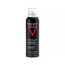 Vichy Homme Αφρός Ξυρίσματος για Ευαίσθητες Επιδερμίδες 200ml