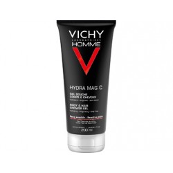 Vichy Homme Hydra Gel Douche Mag C Αντρικό Αφρόλουτρο για Σώμα & Μαλλιά 200ml