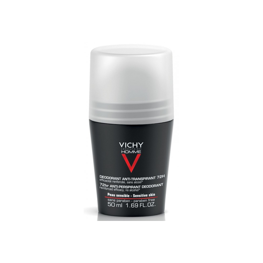 Vichy Homme Deodorant Ανδρικό Αποσμητικό κατά της Εφίδρωσης 50ml