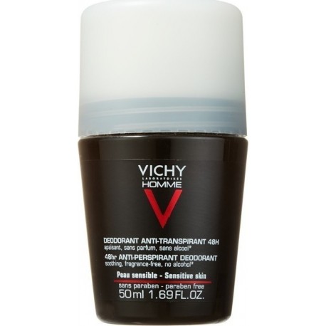 VICHY HOMME Deodorant for sensitive skin 50ml
