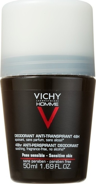 Sensitive Skin 48hr Roll-On Deodorant for Men 50ml