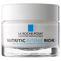 LA ROCHE POSAY - NUTRITIC INTENSE RICH In-depth nutri-reconstituting cream, 50 ml pot