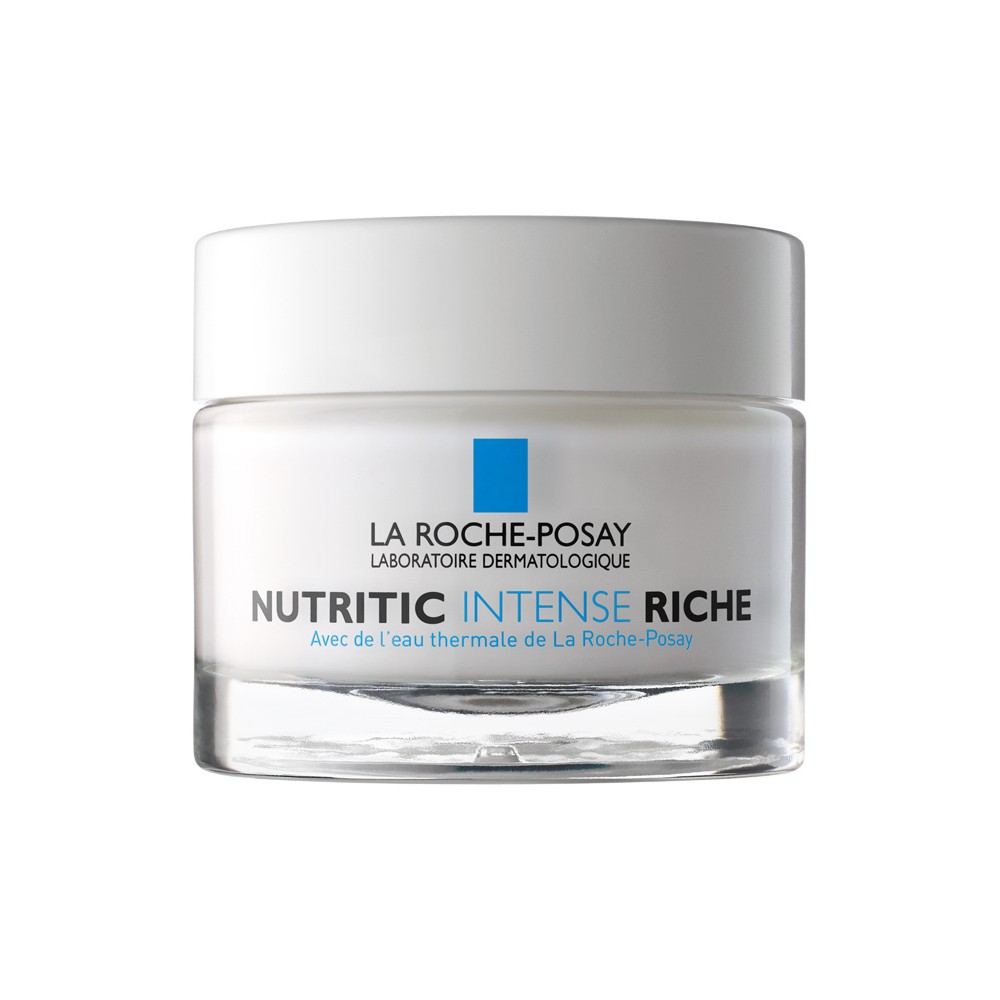 LA ROCHE POSAY - NUTRITIC INTENSE RICH In-depth nutri-reconstituting cream, 50 ml pot