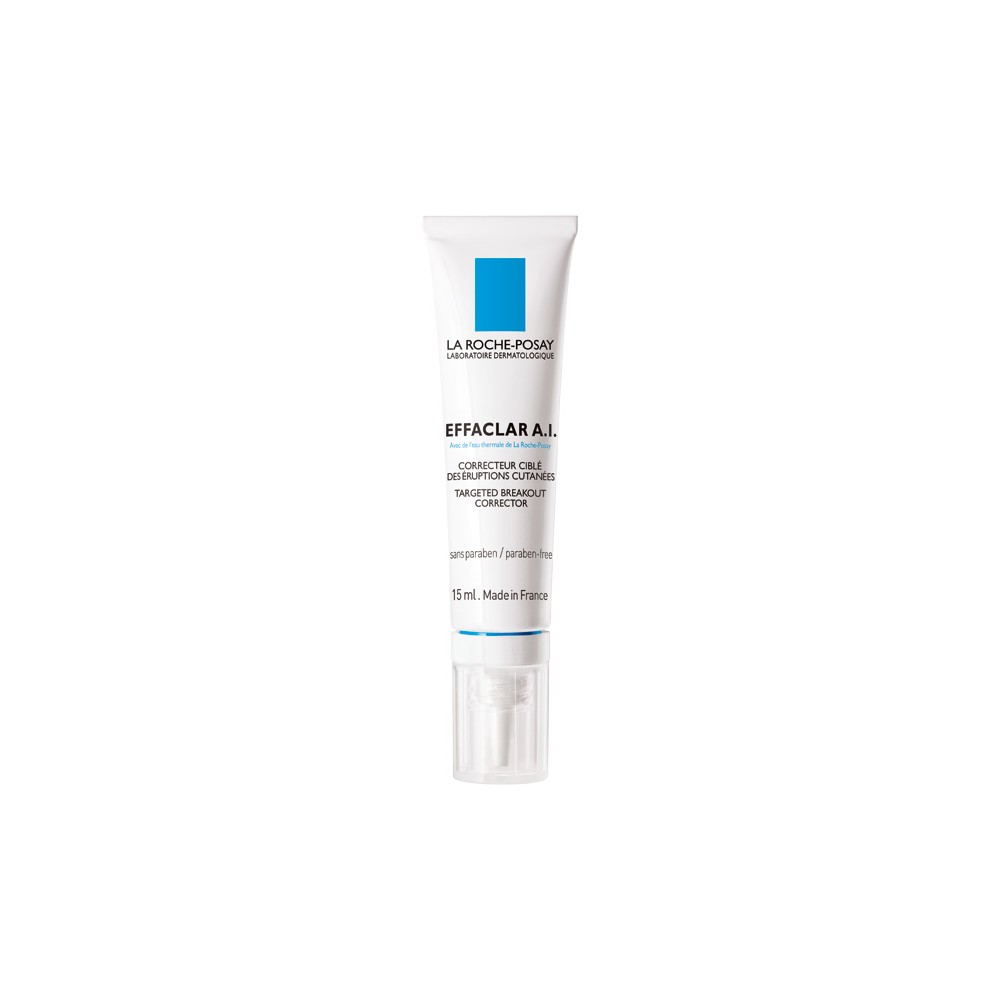 LA ROCHE POSAY -  EFFACLAR A.I. Targeted Breakout Corrector, 15 ml tube