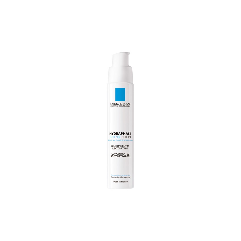 LA ROCHE POSAY - HYDRAPHASE INTENSE SERUM Rehydrating Concentrated Gel, Bottle with pump 30ml