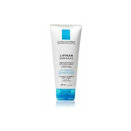 LA ROCHE POSAY - LIPIKAR SURGRAS LIQUID Ultra-rich Body Wash Daily care for very dry and irritated skin in children and adults, 