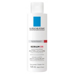 LA ROCHE POSAY - KERIUM DS ANTI-DANDRUFF INTENSIVE Micro-exfoliating treatment shampoo, 125 ml bottle