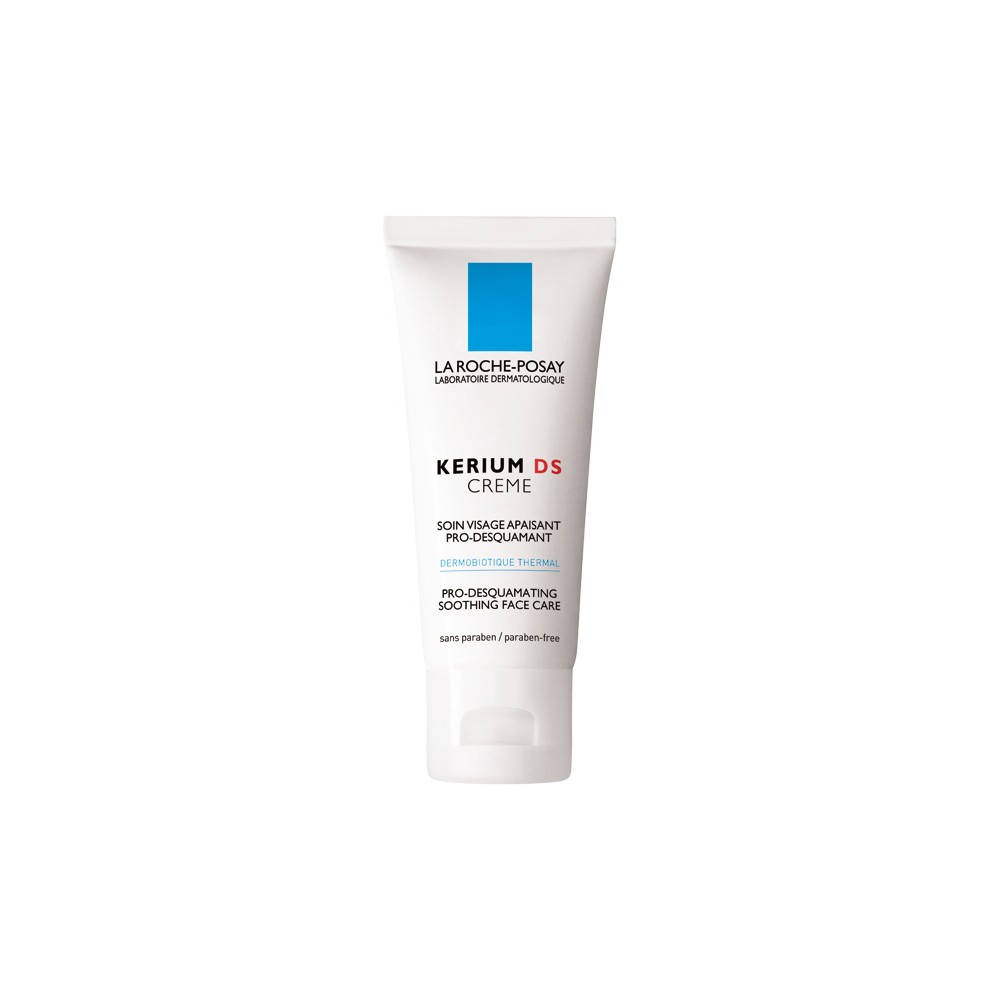 LA ROCHE POSAY - KERIUM DS CREAM PRO-DESQUAMATING SOOTHING FACE CARE, 40ml tube LA ROCHE POSAY - KERIUM DS CREAM PRO-DESQUAMATING SOOTHING FACE CARE, 40ml tube