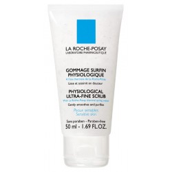 LA ROCHE POSAY - PHYSIOLOGICAL ULTRA-FINE SCRUB Gently purifies and smoothes, 50ml tube