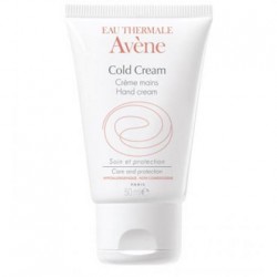 AVENE - COLD CREAM MAINS HAND CREAM, 50 ml Tube