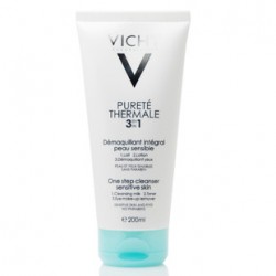 VICHY - PURETE THERMAL  Demaquillant Integral One Step Cleanser 3in1, 200ml