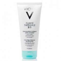 VICHY - PURETE THERMAL  Demaquillant Integral One Step Cleanser 3in1, 200ml