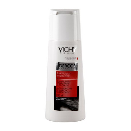 VICHY - DERCOS ENERGISANT SHAMPOO FOR HAIR LOSS, 200ml