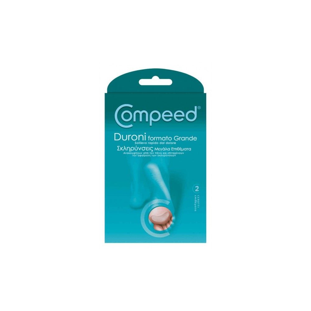 COMPEED CALLOUSES LARGE 2 Items