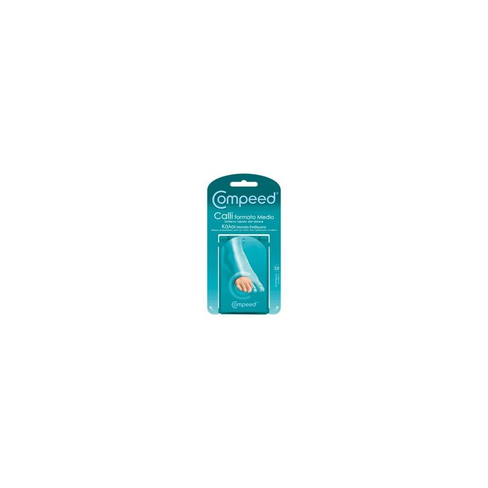 COMPEED CORNS MEDIUM 10 Items