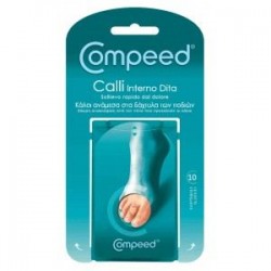 COMPEED CORNS BET/N TOES 10 Items