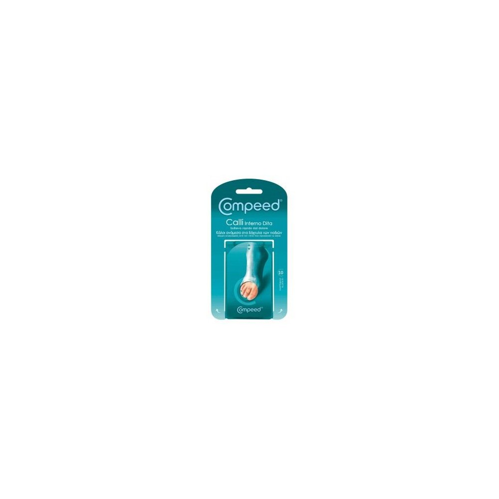 COMPEED CORNS BET/N TOES 10 Items