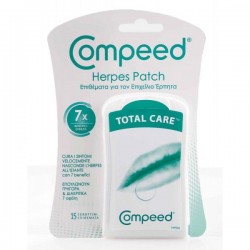 COMPEED HERPES PATCH FOR LIP BLADDER 15 ITEMS