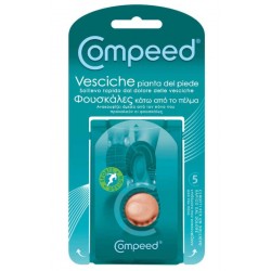 COMPEED BLISTERS UNDERFOOT (5 patches)