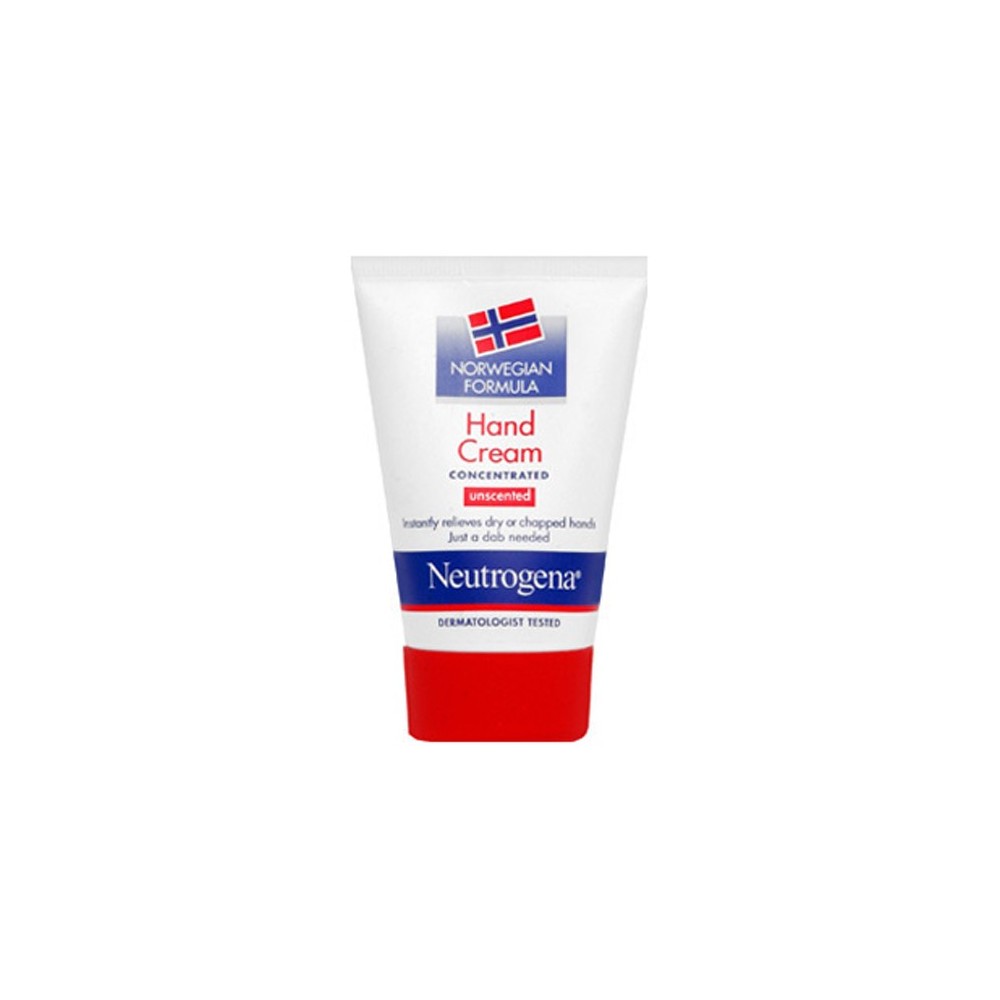 NEUTROGENA HAND CREAM UNSCENTED 75ML NEUTROGENA HAND CREAM UNSCENTED 75ML