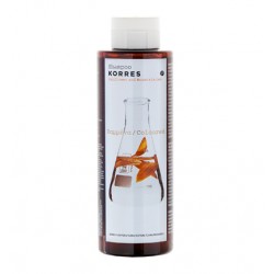 KORRES - SUNFLOWER & MOUNTAIN TEA SHAMPOO For coloured hair, 250mL