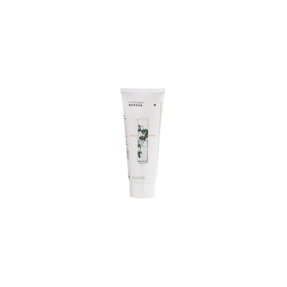 KORRES - ALOE & DITTANY CONDITIONER For normal hair, 200mL