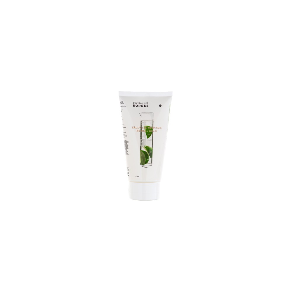 KORRES - LIME STYLING GEL Normal hold, 150mL