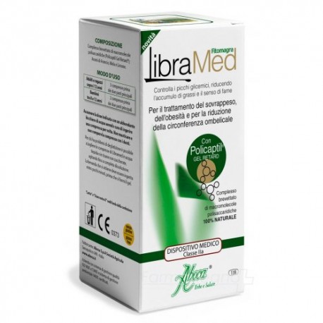 Aboca - FITOMAGRA Libramed For the treatment of overweight and obesity 100% natural, 138 tabs