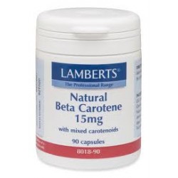 Lamberts - Natural Beta Carotene 15mg 90caps