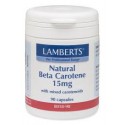 Lamberts - Natural Beta Carotene 15mg 90caps