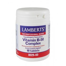 Lamberts - Vitamin B-50 Complex, 60Tabs