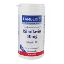 Lamberts - VITAMIN B-2 50MG 100CAPS (RIBOFLAVIN)