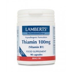 Lamberts - Thiamin 100mg (Vit B1), 90caps