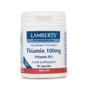 Lamberts - Thiamin 100mg (Vit B1), 90caps