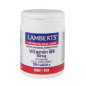 Lamberts - B-6 50Mg (Pyridoxine), 100Tabs