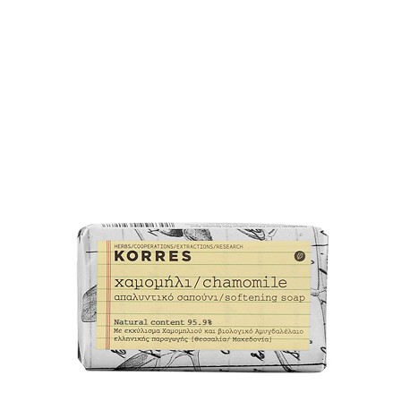 KORRES - BODY CHAMOMILE Softening soap, 125mL