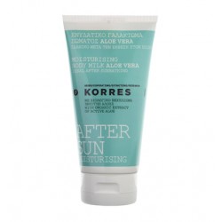 KORRES - SUNCARE MOISTURISING BODY MILK ALOE VERA Ideal after sunbathing, 150mL