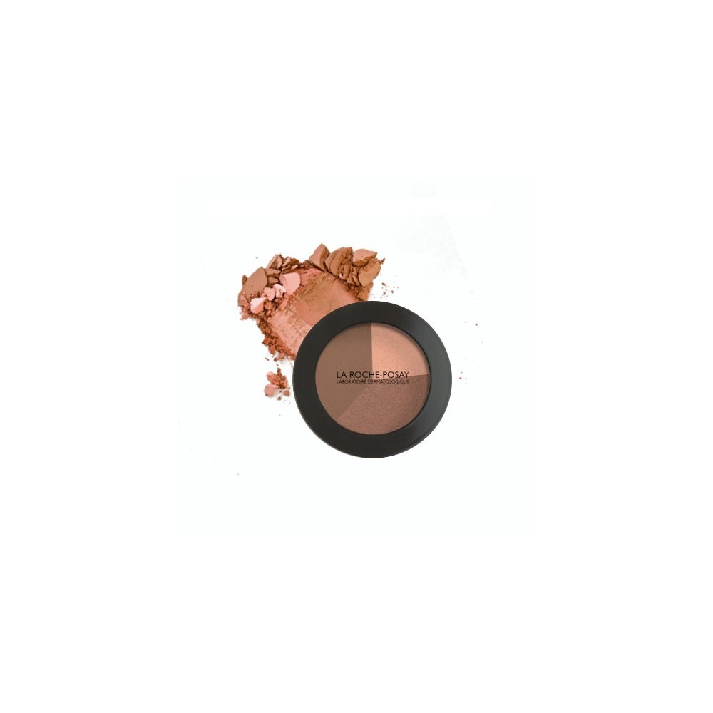 LA ROCHE POSAY - TOLERIANE TEINT BRONZING POWDER, Case 12g LA ROCHE POSAY - TOLERIANE TEINT BRONZING POWDER, Case 12g