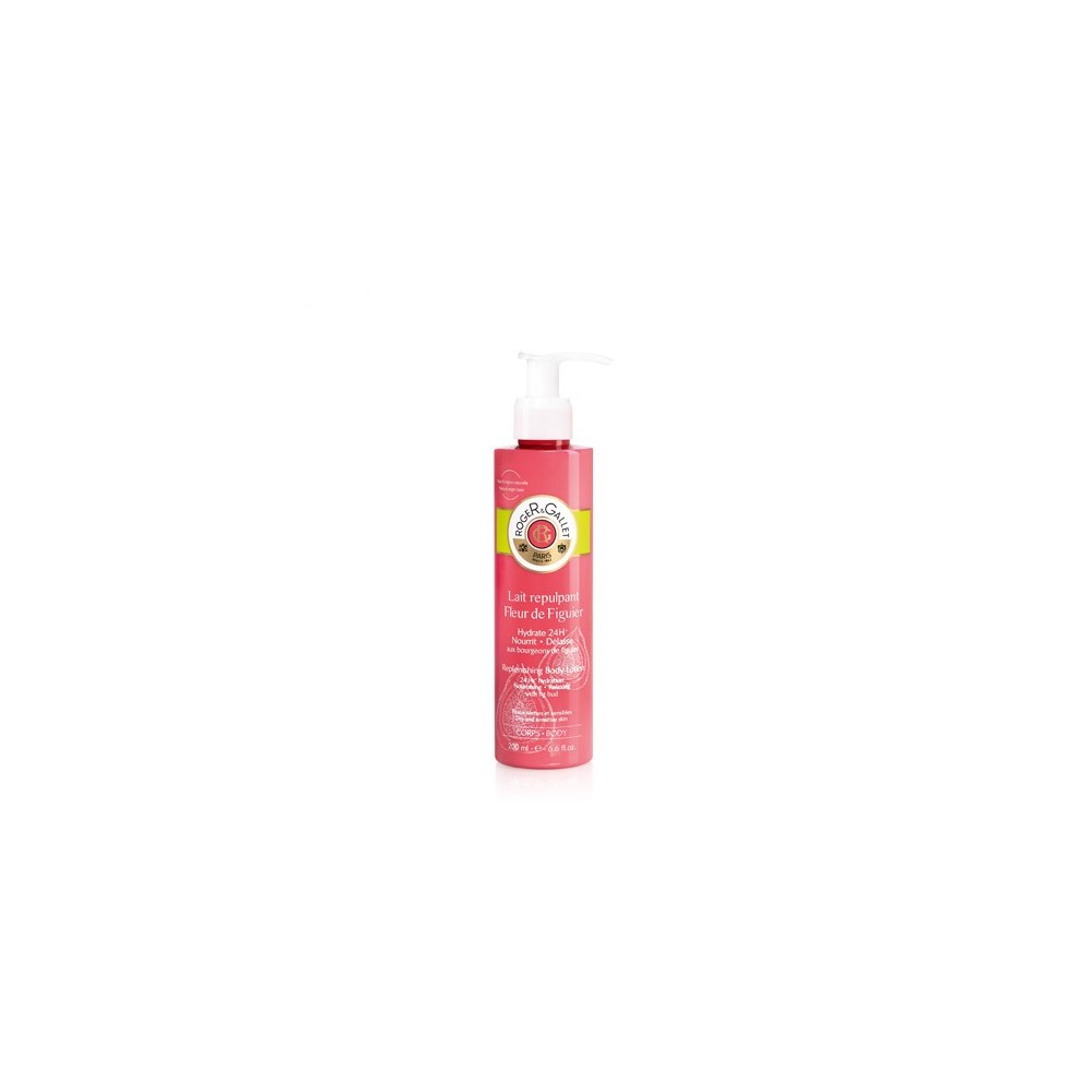 ROGER & GALLET - FLEUR DE FIGUIER HYDRATING PERFUMED BODY MILK, 200ml