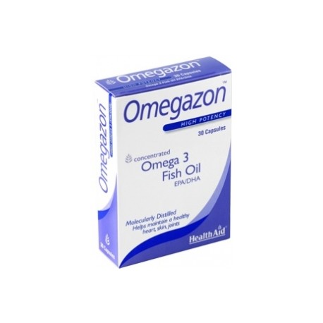 HEALTH AID - Omegazon - 30 Capsules