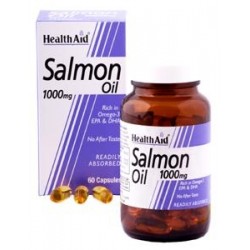 HEALTH AID - SALMON OIL, 60caps