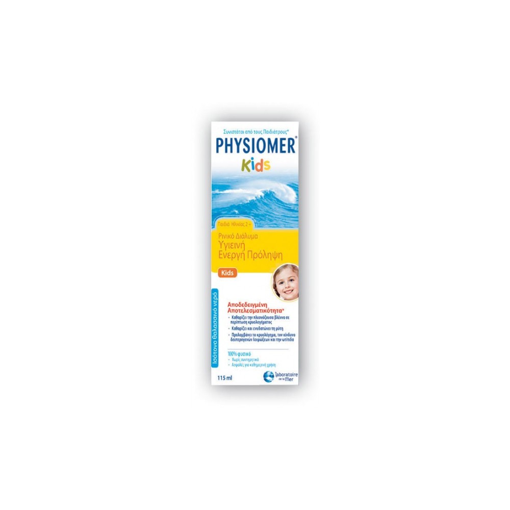 PHYSIOMER - KIDS FOR KIDS 2+, 115ML