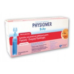 PHYSIOMER - UNIDOSES CAPS FOR INFANTS, 30 ampoules x 5ml